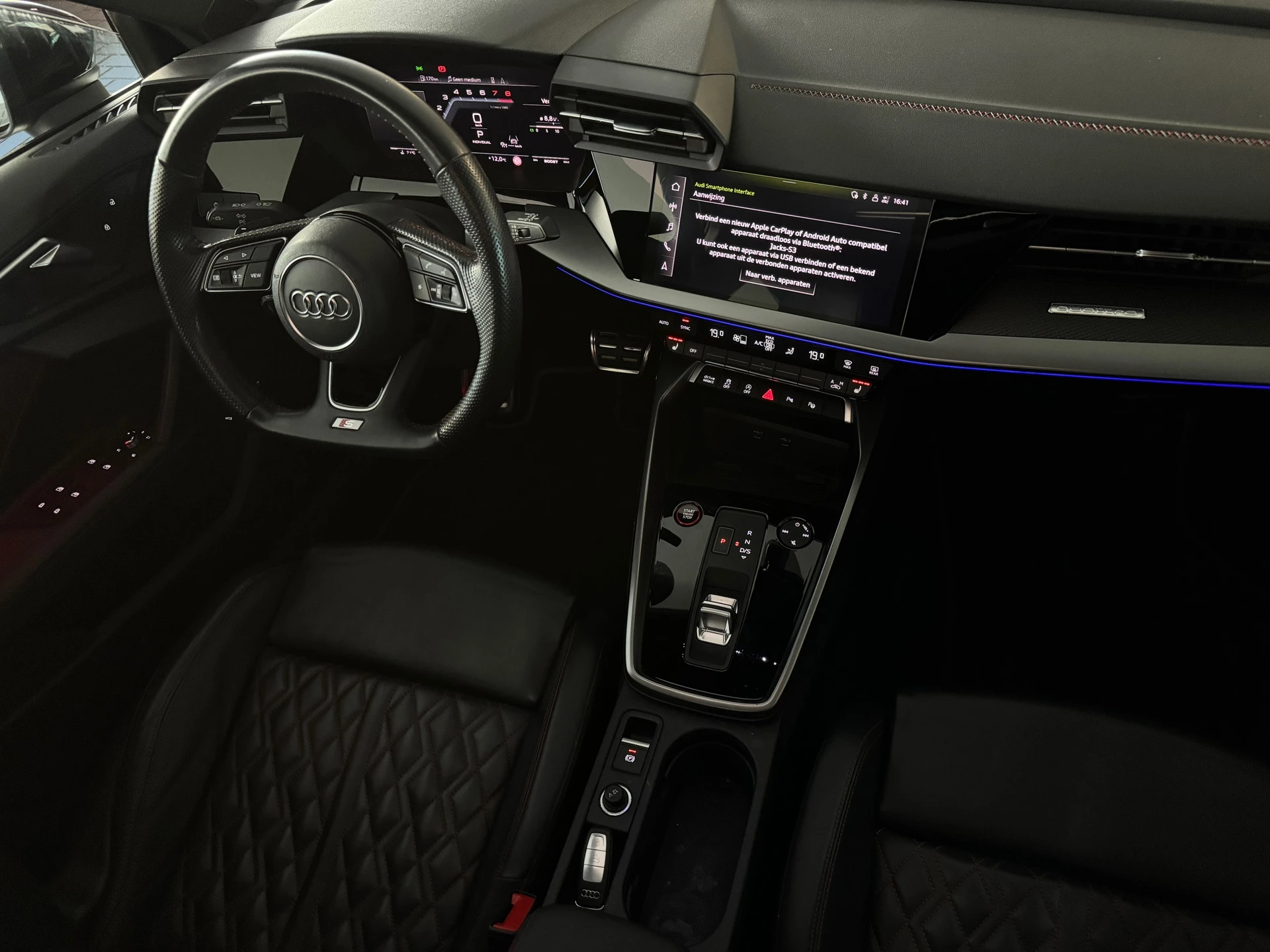 Hoofdafbeelding Audi S3