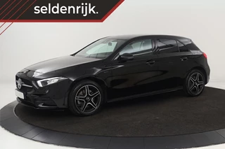 Mercedes-Benz A-klasse 250e AMG Night | Carplay | Stoelverwarming |  Full LED | Sfeerverlichting | Leder/Alcantara | Navigatie | Park Assist