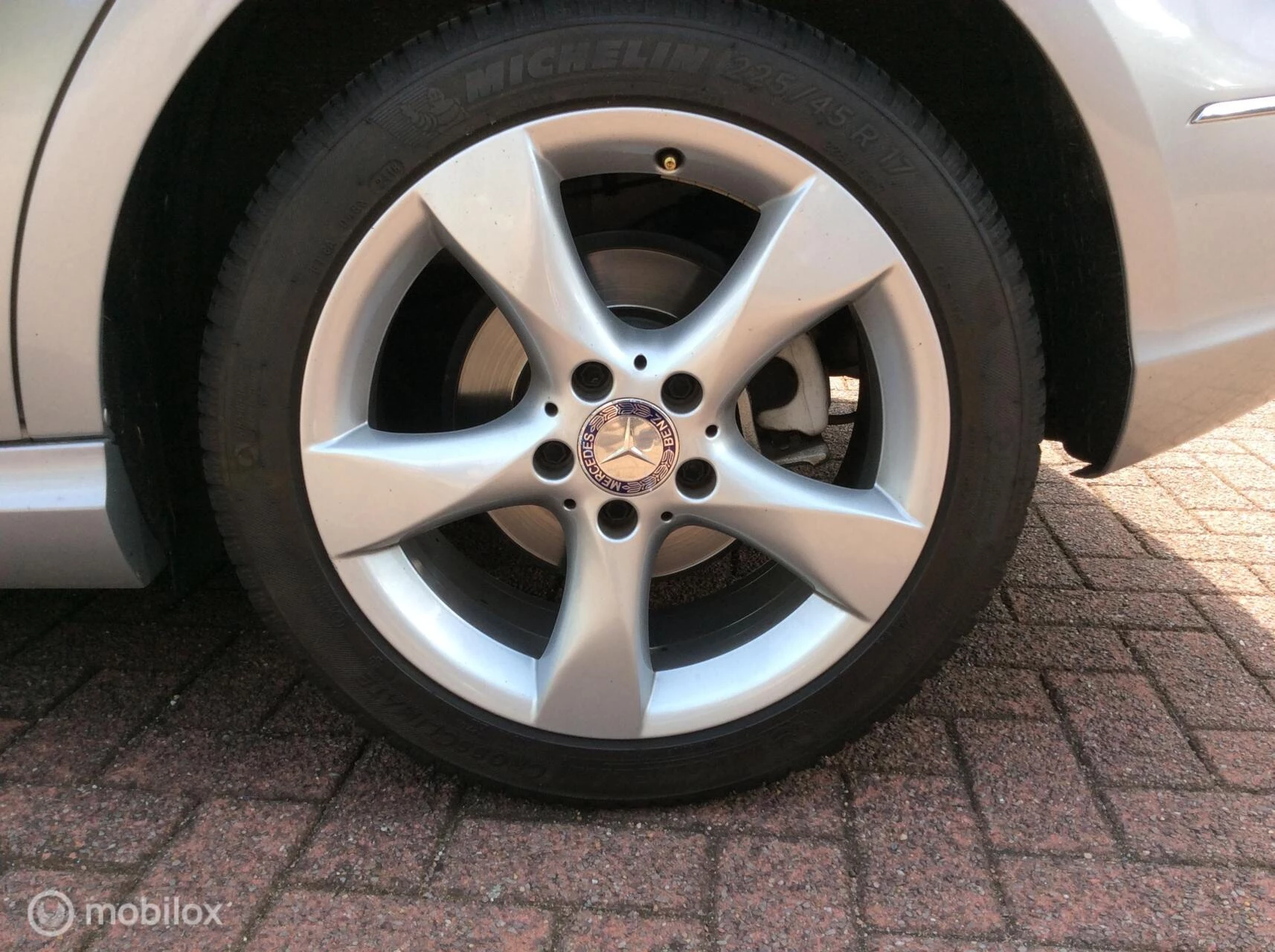 Hoofdafbeelding Mercedes-Benz B-Klasse