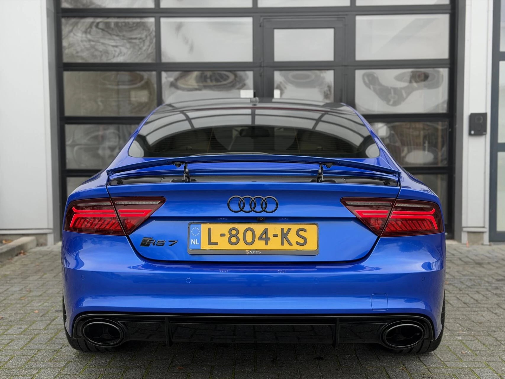 Hoofdafbeelding Audi RS7