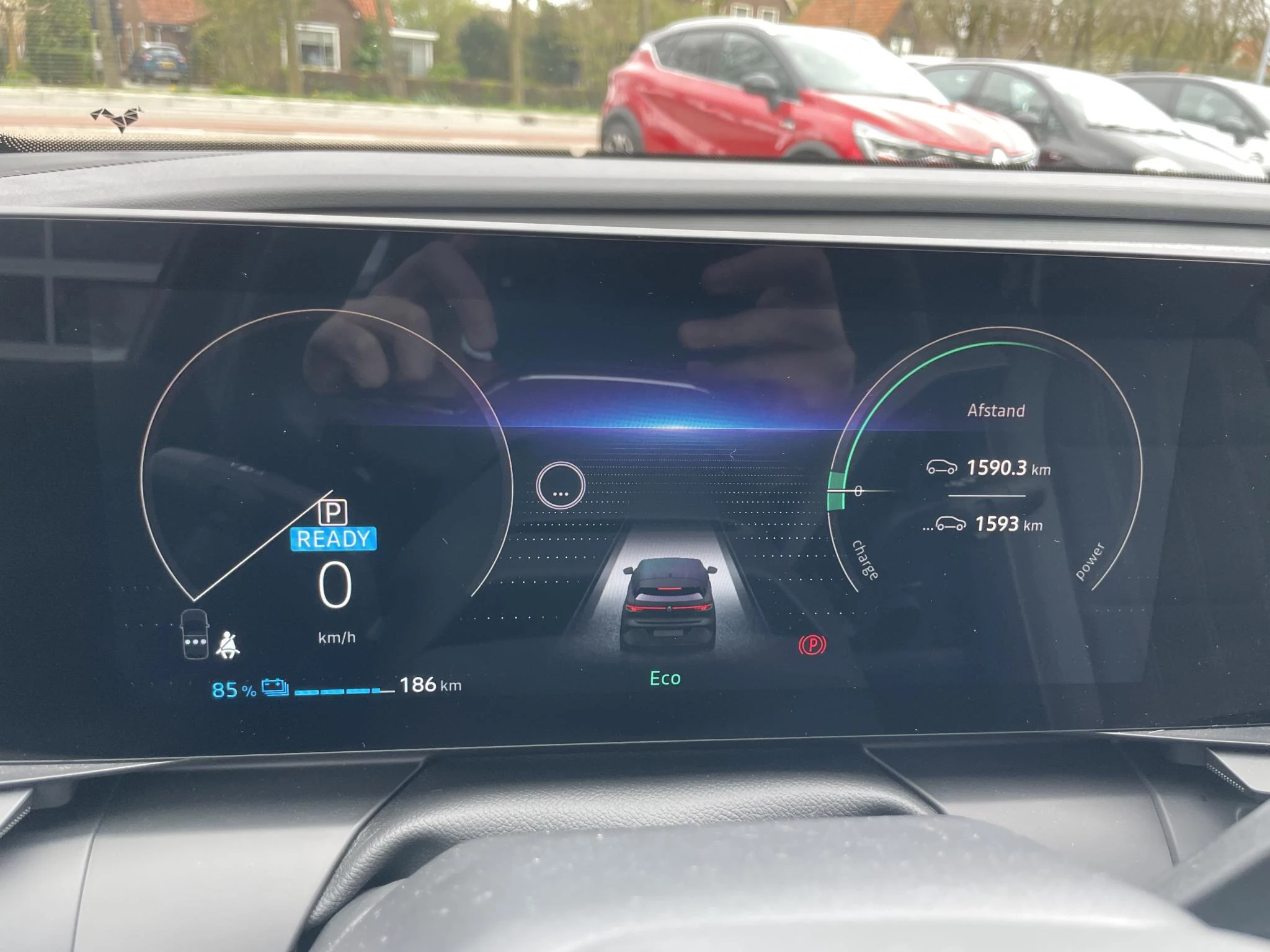 Hoofdafbeelding Renault Megane E-Tech