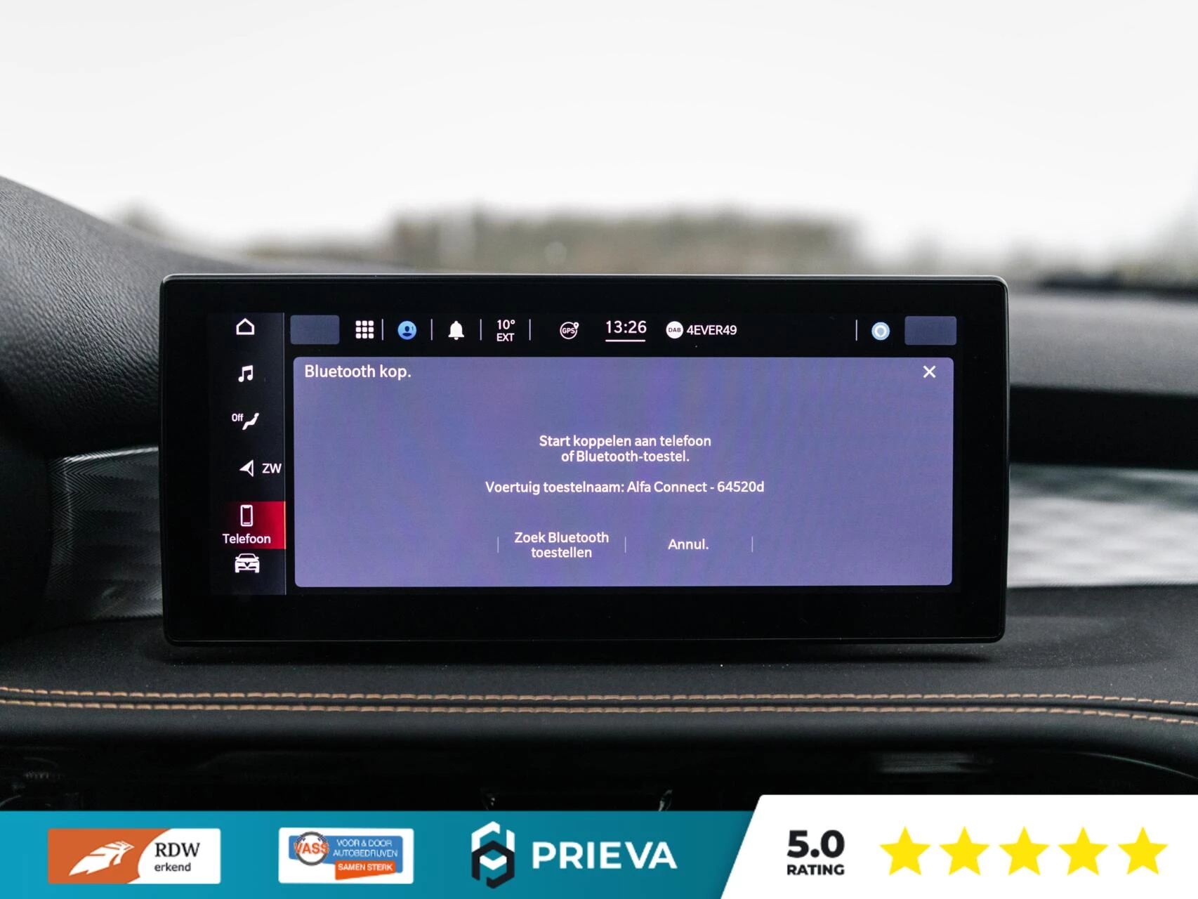 Hoofdafbeelding Alfa Romeo Tonale