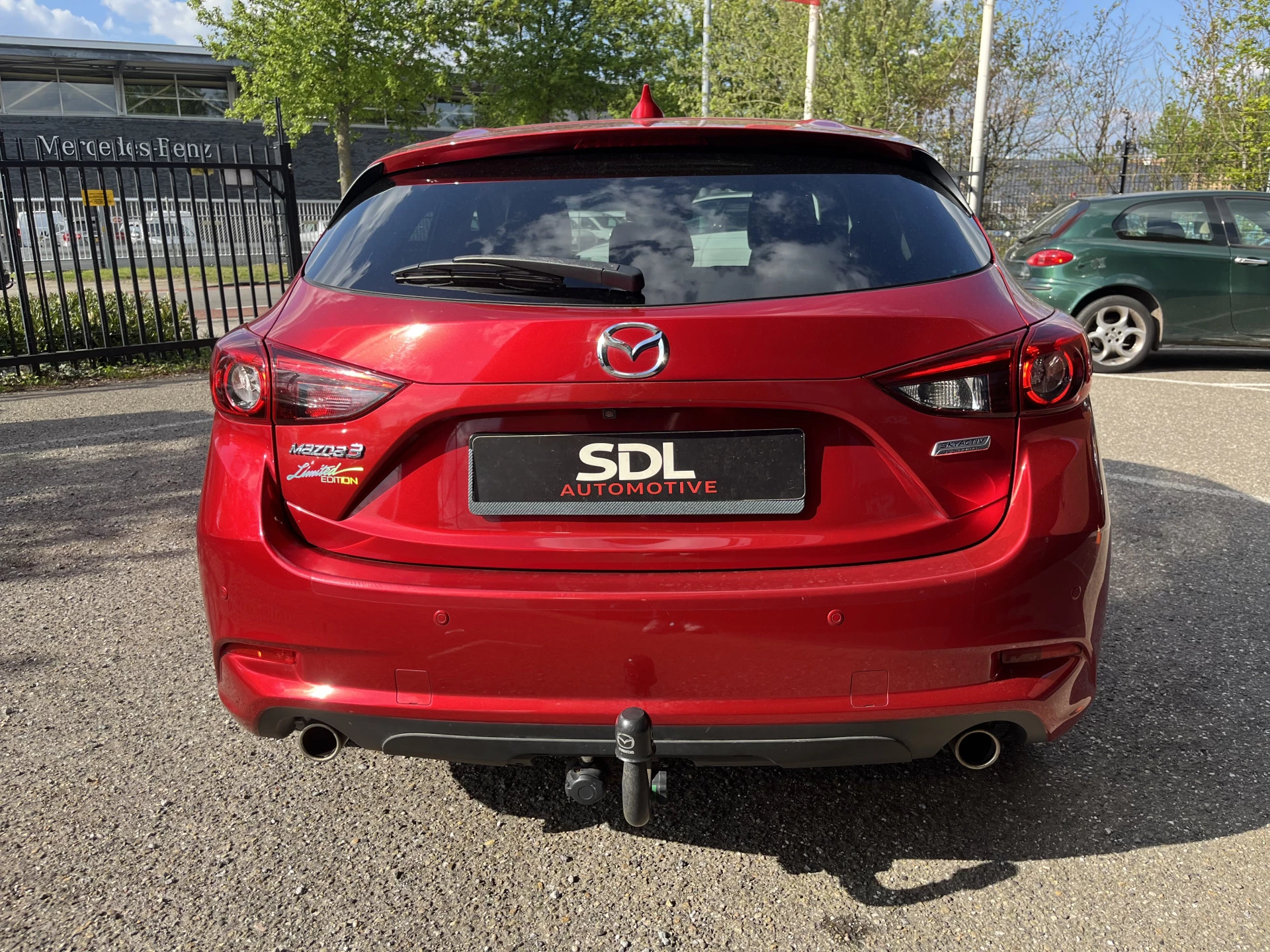Hoofdafbeelding Mazda 3