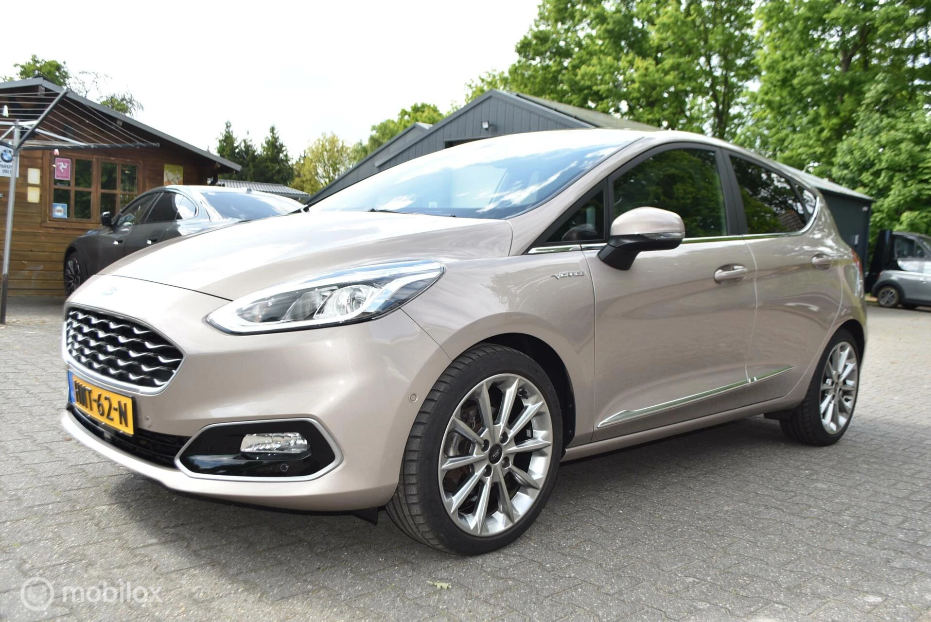 Hoofdafbeelding Ford Fiesta