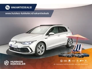 Volkswagen Golf R-Line Business 1.5 eTSI 130pk DSG Automaat Panoramadak, Adaptive cruise control, LED matrix koplampen, Navigatie, Stuurwiel verwarmd, Parkeersensoren, Stoelverwarming