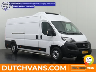 Fiat Ducato 2.3MultiJet 140PK L4H2 Koel/Vries auto | Navigatie | Camera | Airco | 3-Persoons