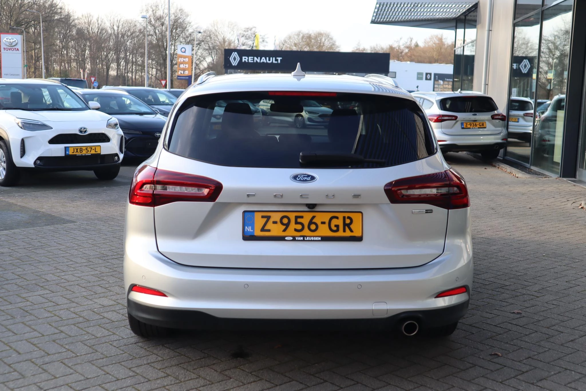 Hoofdafbeelding Ford Focus