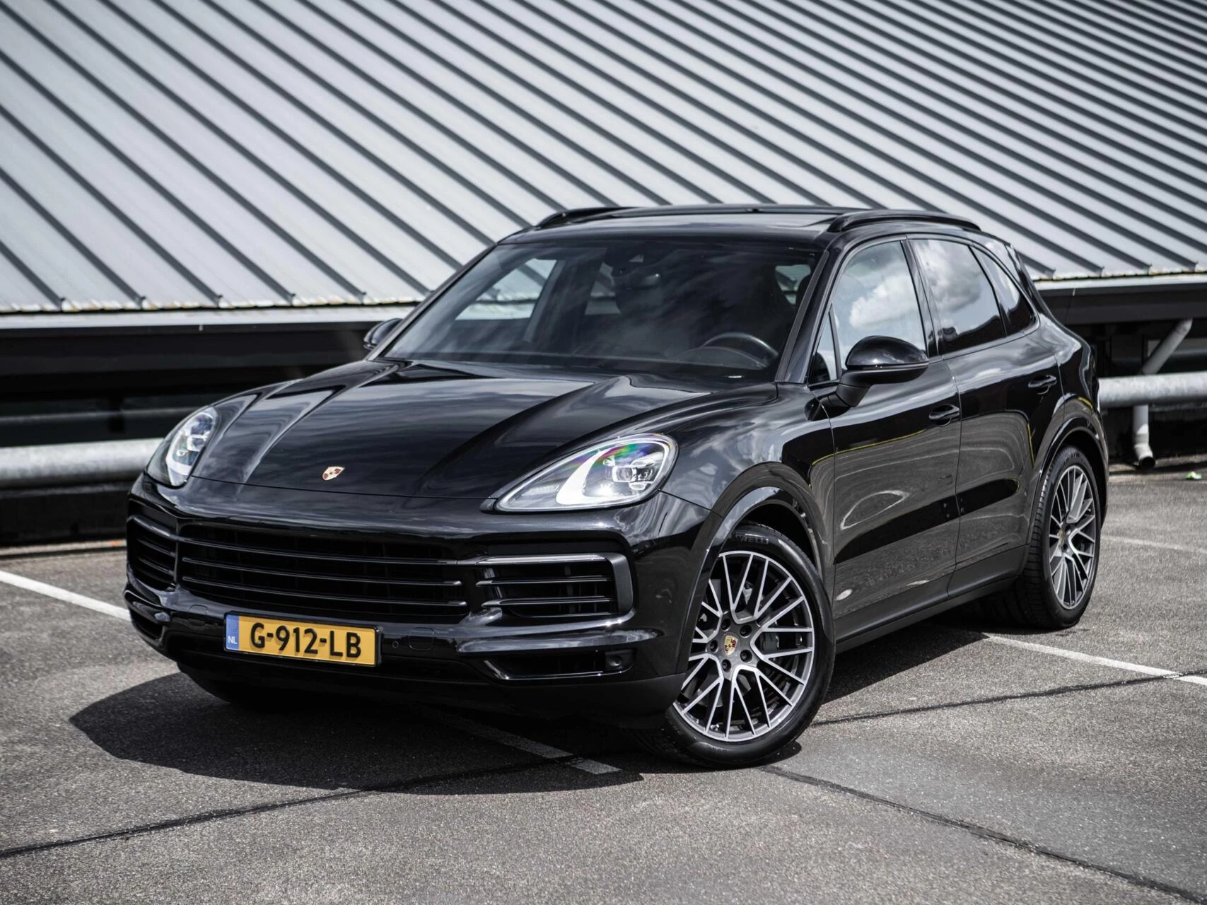 Hoofdafbeelding Porsche Cayenne