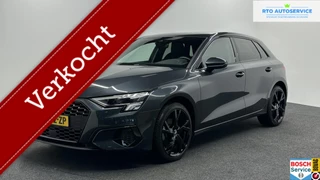 Audi A3 Sportback 30 TFSI Advanced edition CARPLAY BLACK