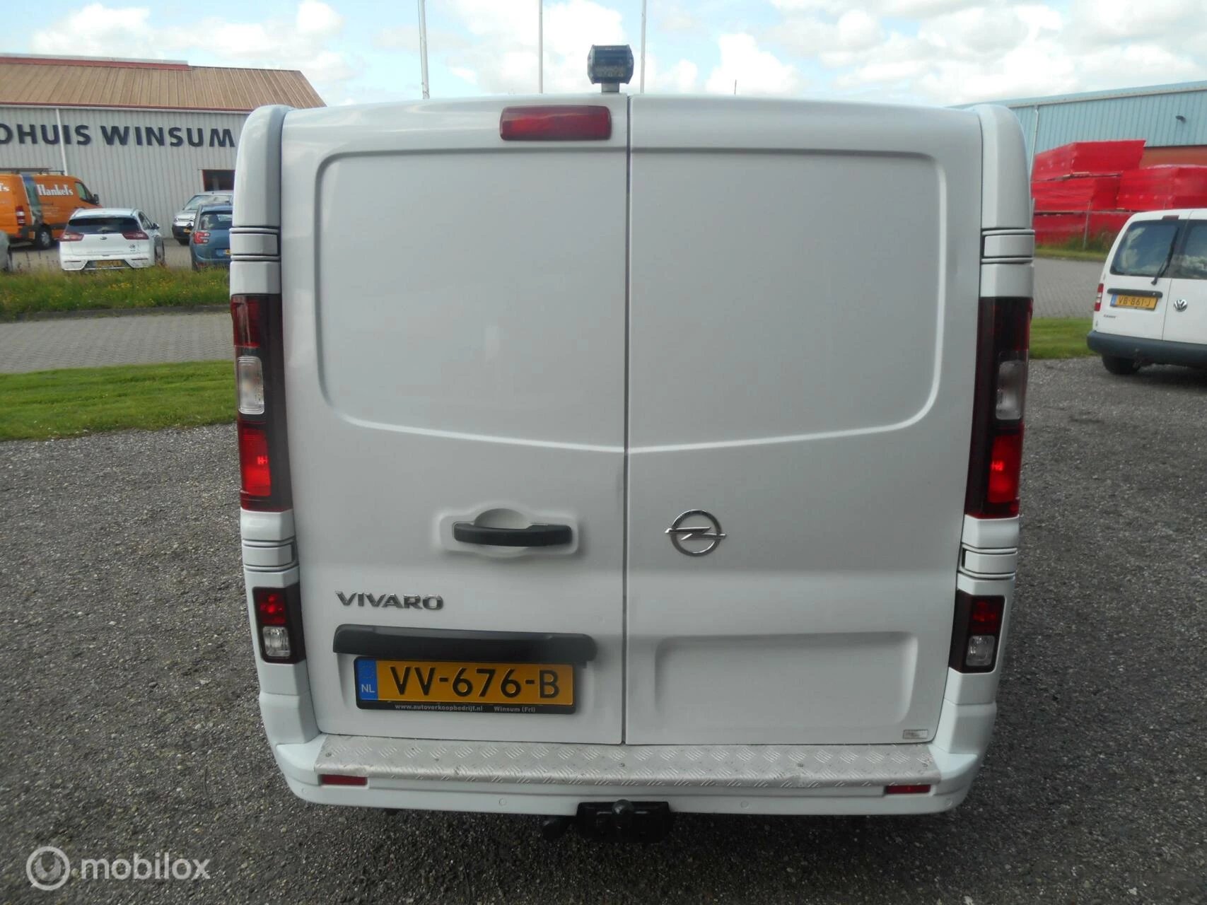 Hoofdafbeelding Opel Vivaro