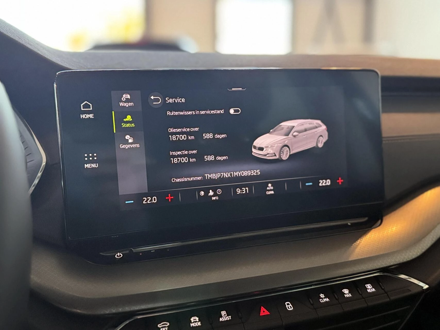 Hoofdafbeelding Škoda Octavia