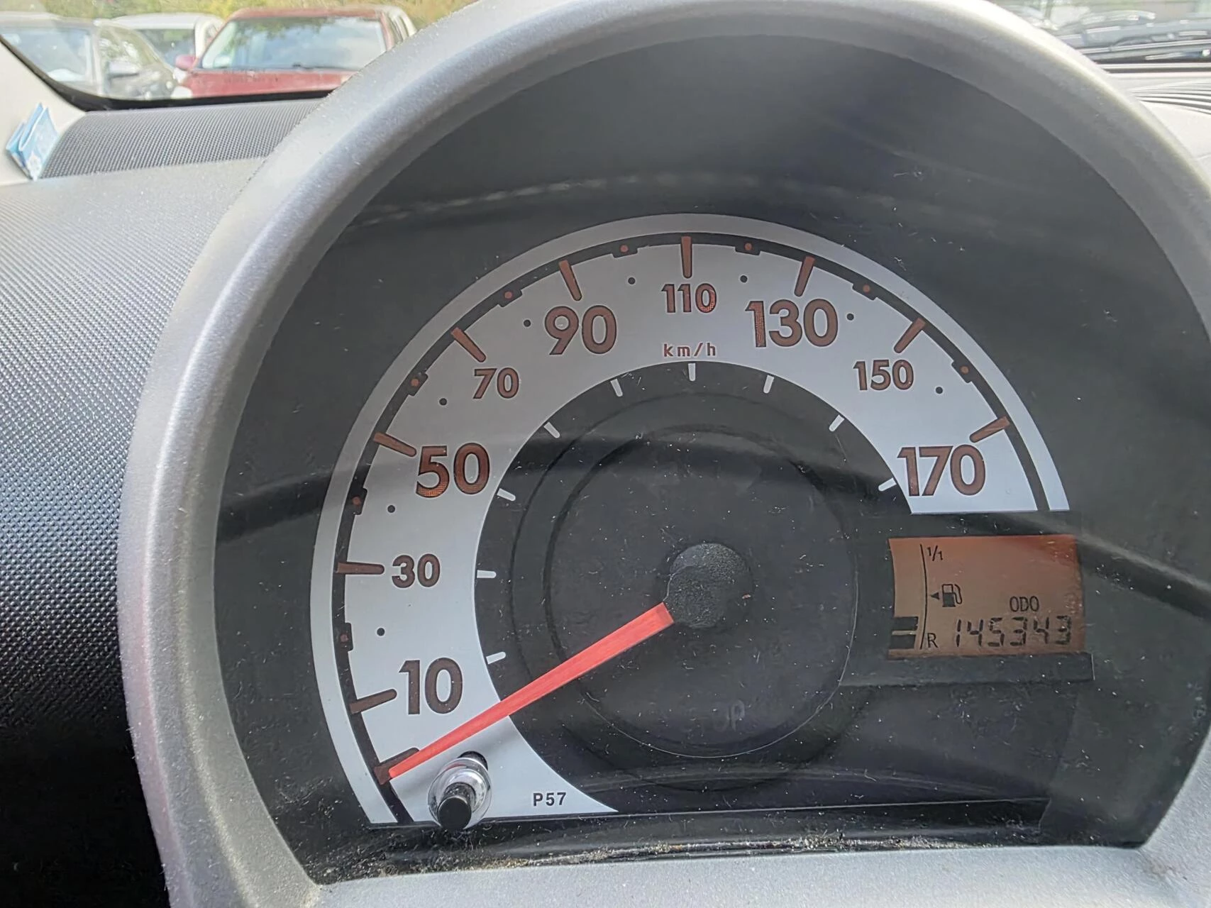 Hoofdafbeelding Peugeot 107