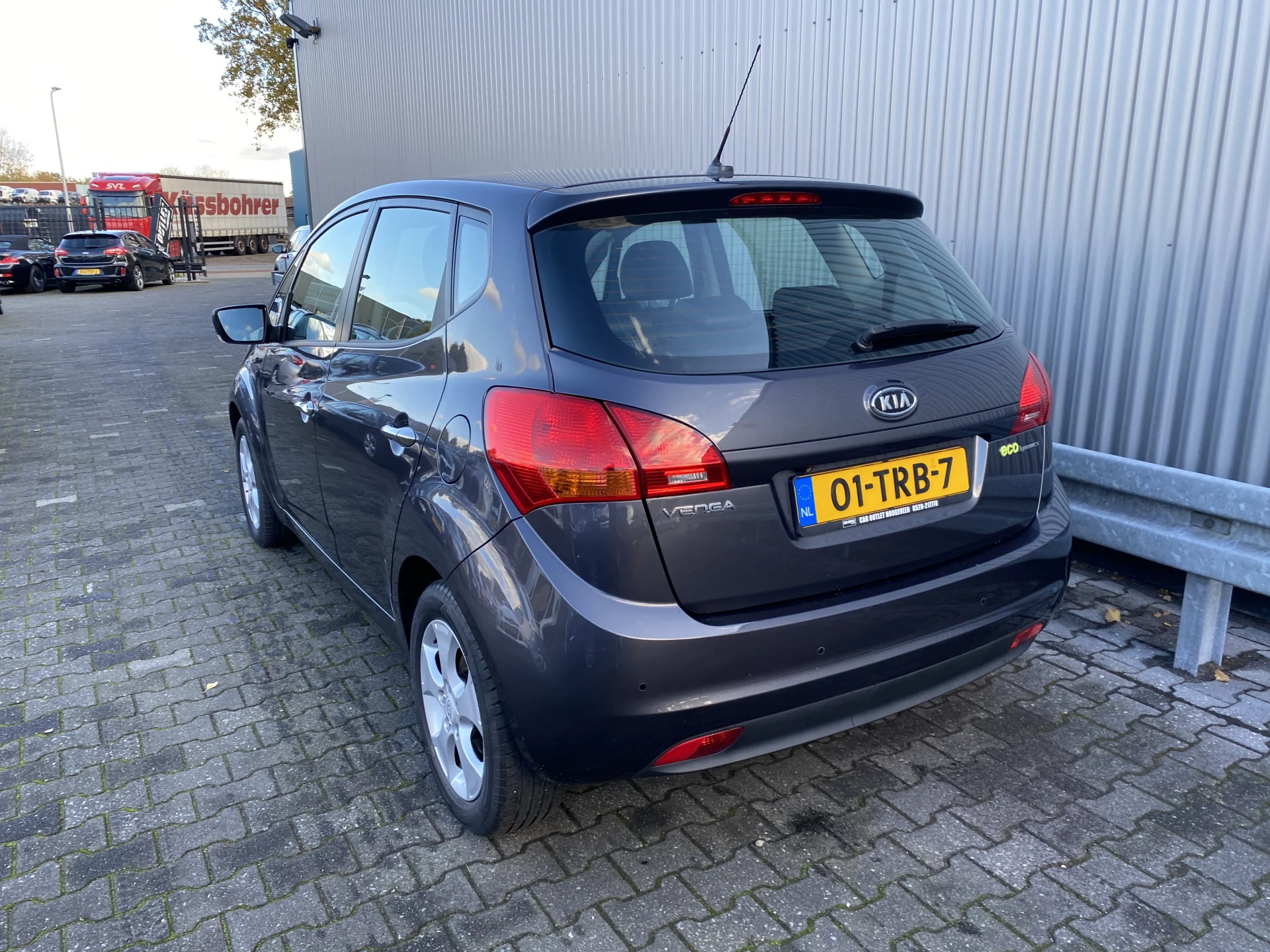 Hoofdafbeelding Kia Venga