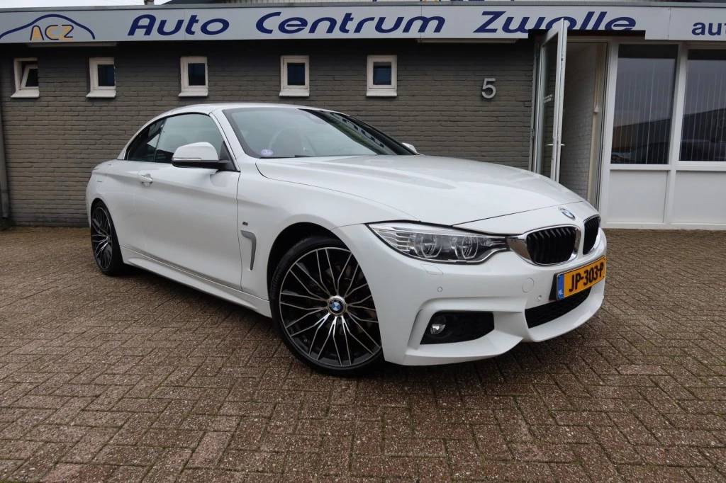 Hoofdafbeelding BMW 4 Serie