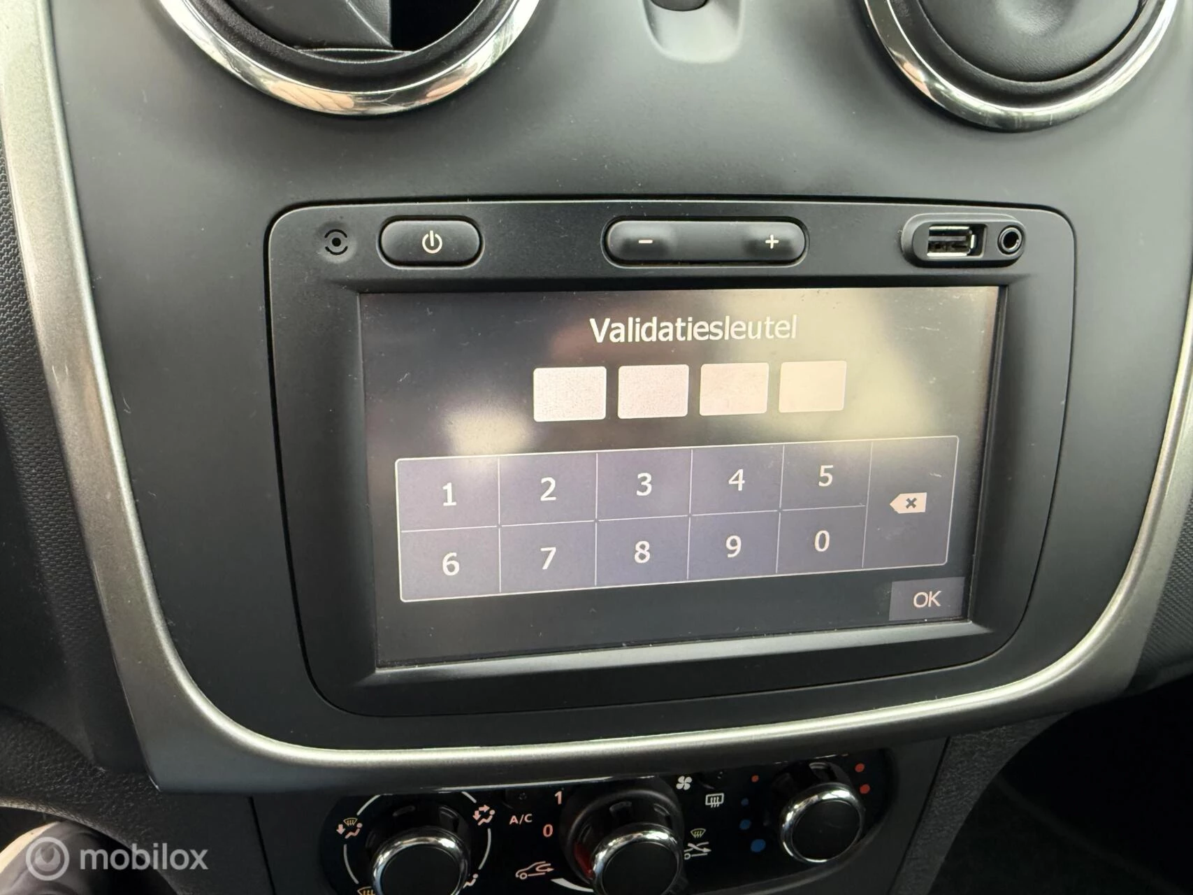 Hoofdafbeelding Dacia Logan