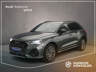Audi Q3 45 TFSI e S edition | Trekhaak | Achteruitrijcamera | Cruise control | Elektrische achterklep | Navigatie | LED koplampen