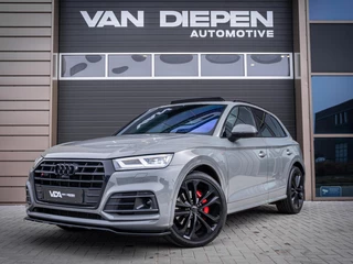Audi Q5 55 TFSI e quattro Competition - S-Line l RS-Look l Pano l HUD l Luchtv. l Trekhaak