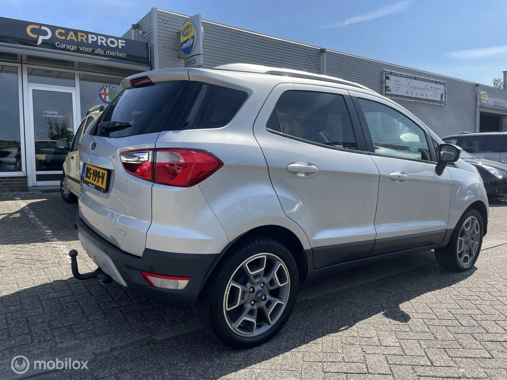 Hoofdafbeelding Ford EcoSport