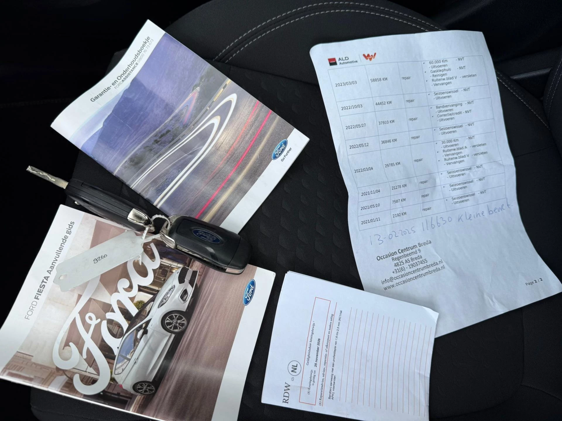 Hoofdafbeelding Ford Fiesta