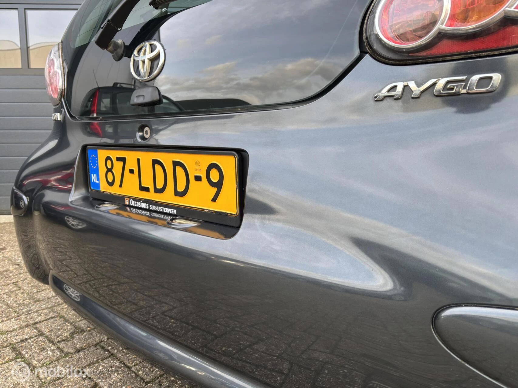 Hoofdafbeelding Toyota Aygo