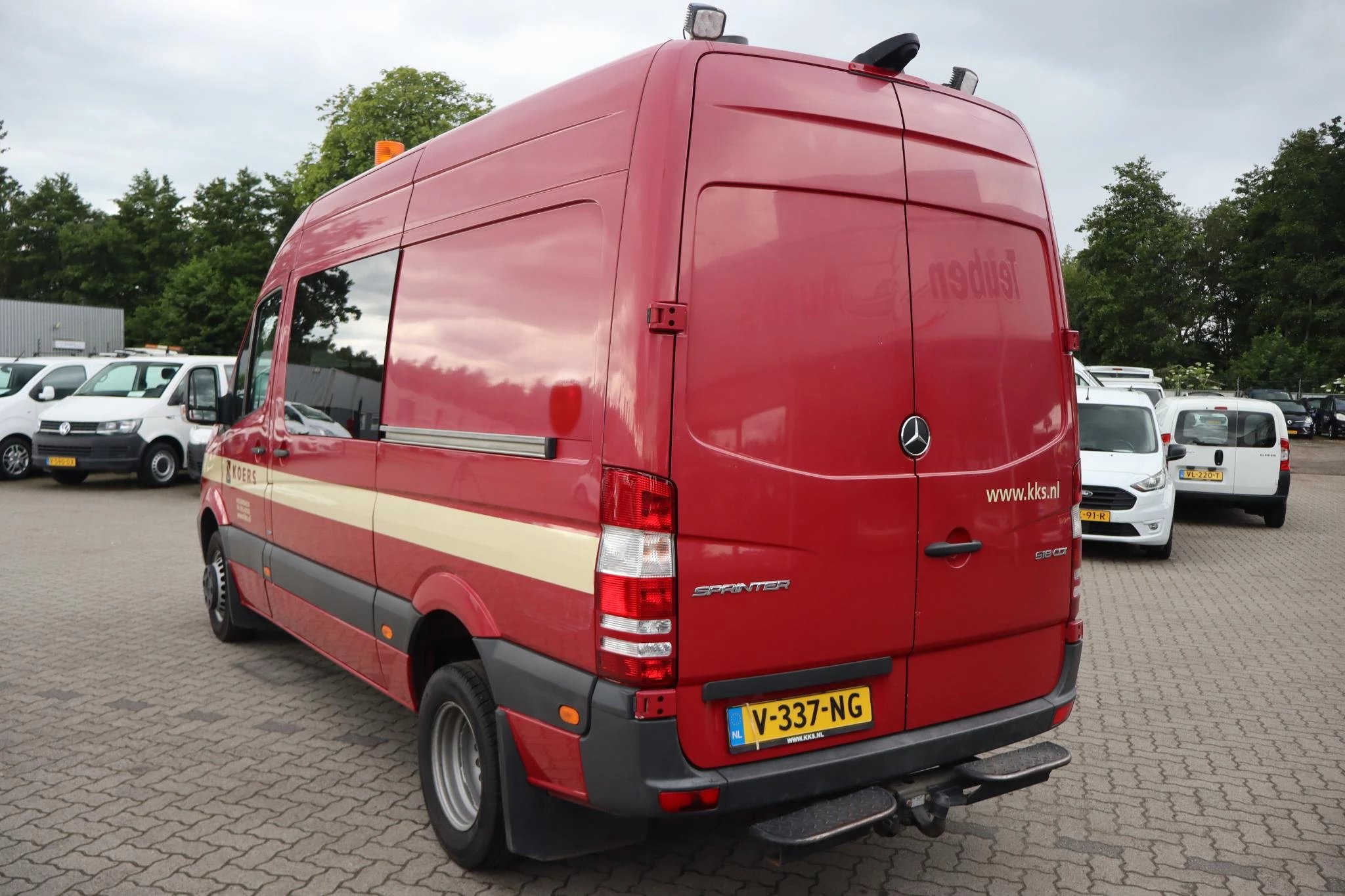 Hoofdafbeelding Mercedes-Benz Sprinter