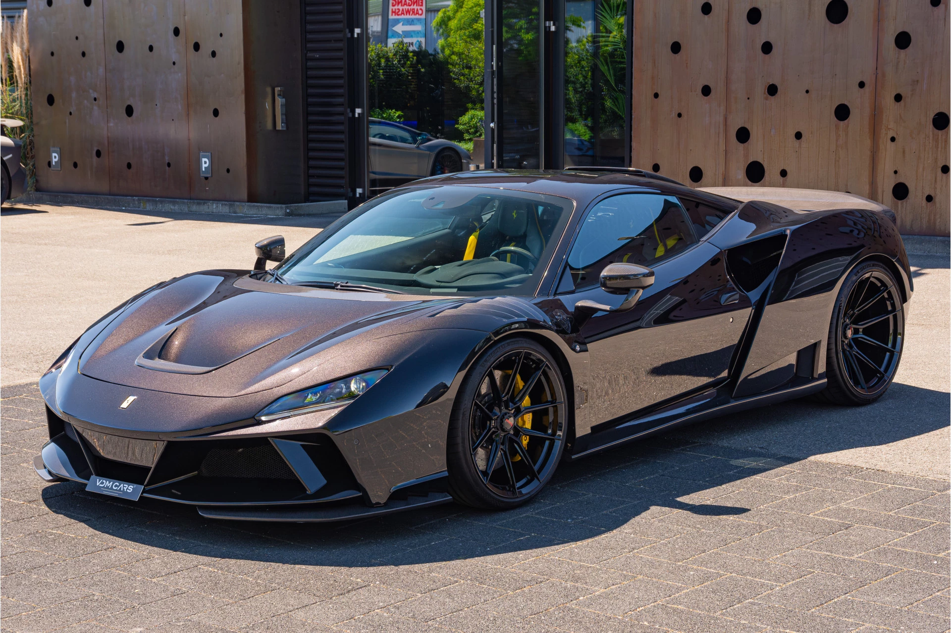 Hoofdafbeelding Ferrari F8 Tributo