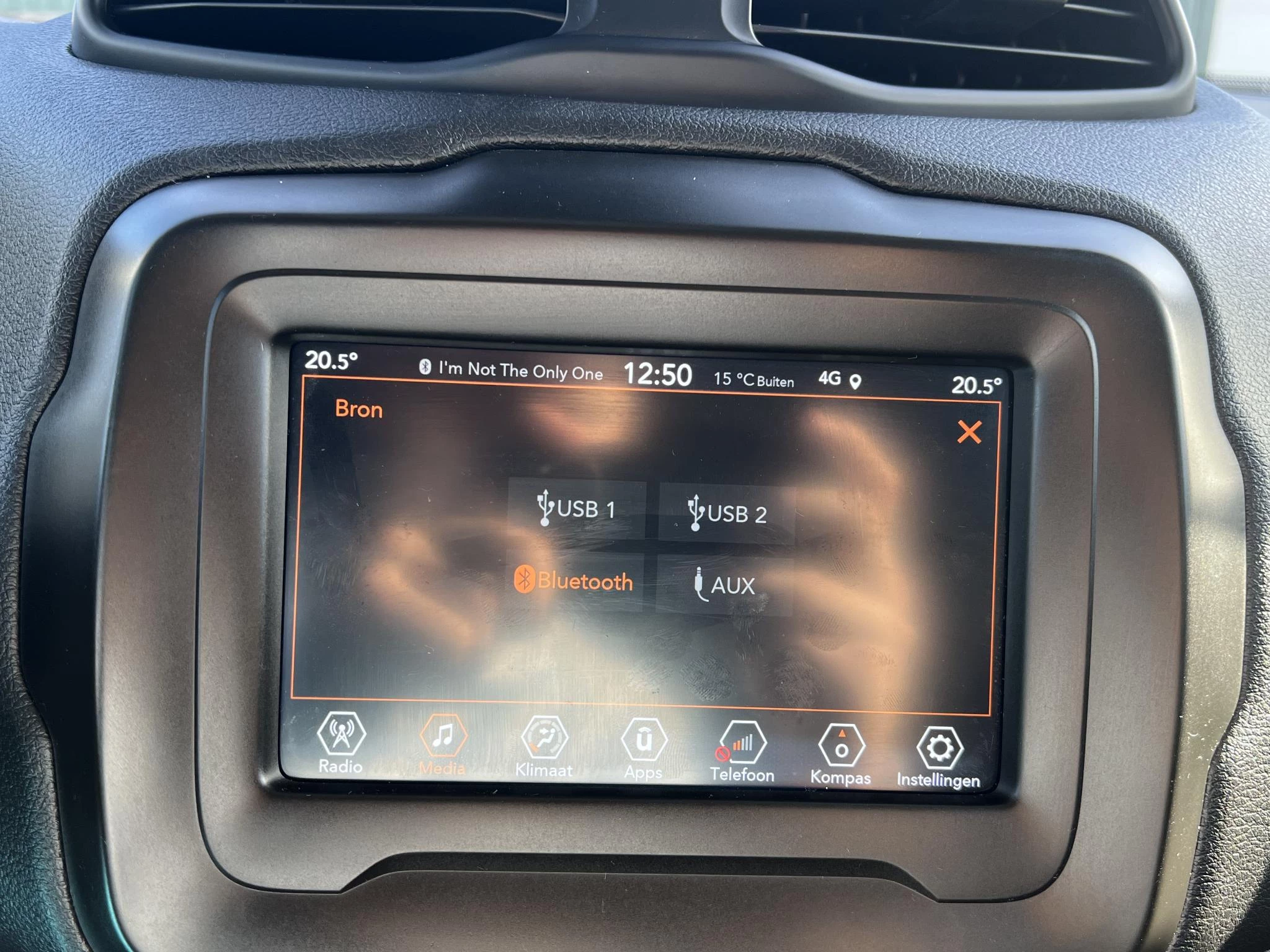 Hoofdafbeelding Jeep Compass