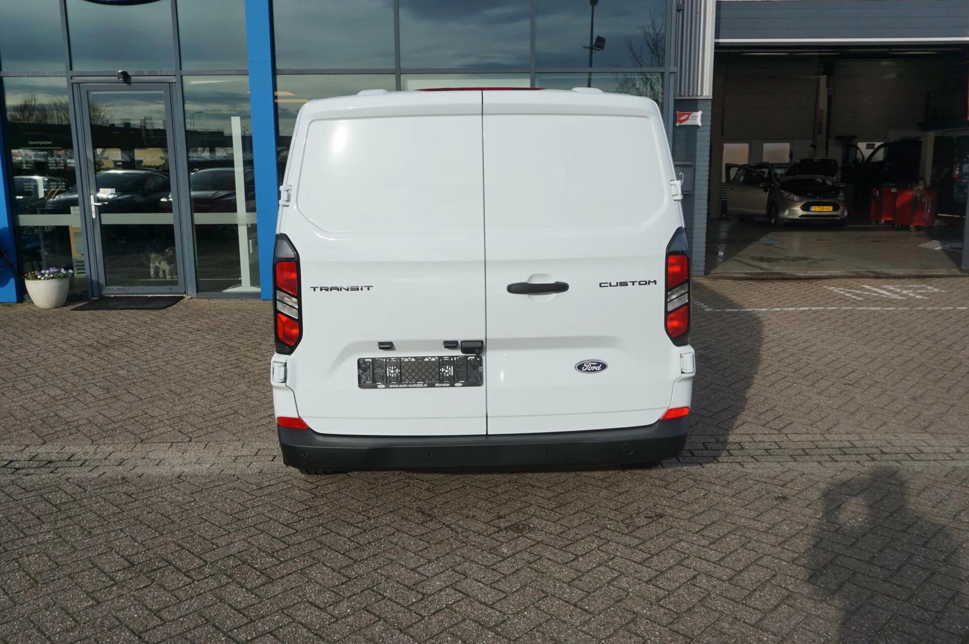 Hoofdafbeelding Ford Transit Custom