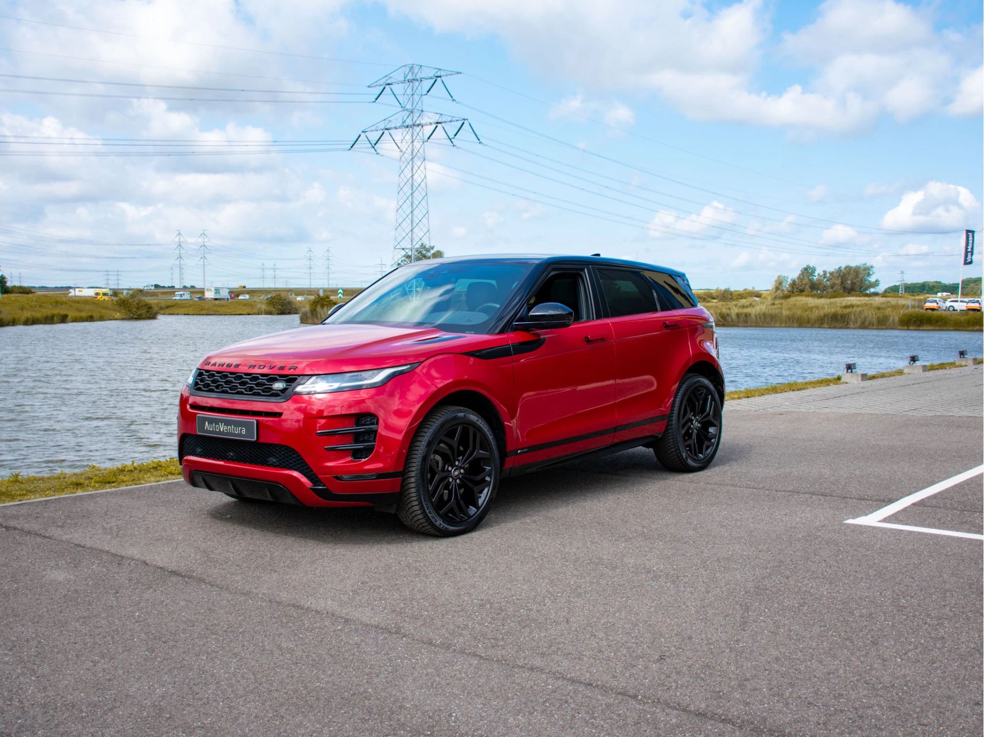 Hoofdafbeelding Land Rover Range Rover Evoque