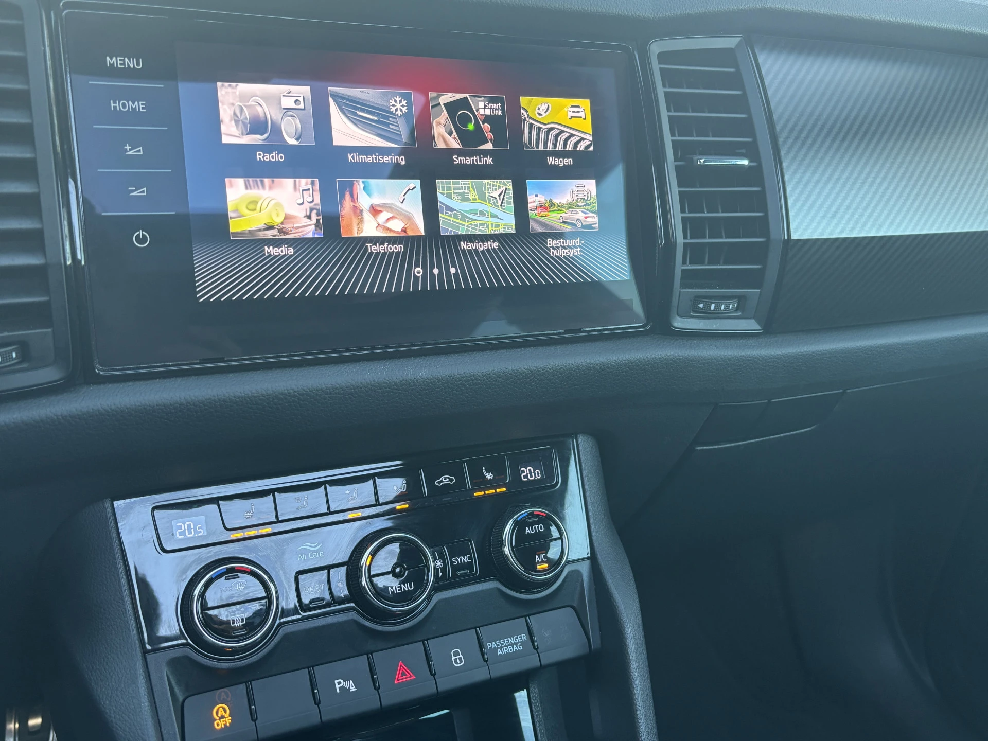 Hoofdafbeelding Škoda Kodiaq