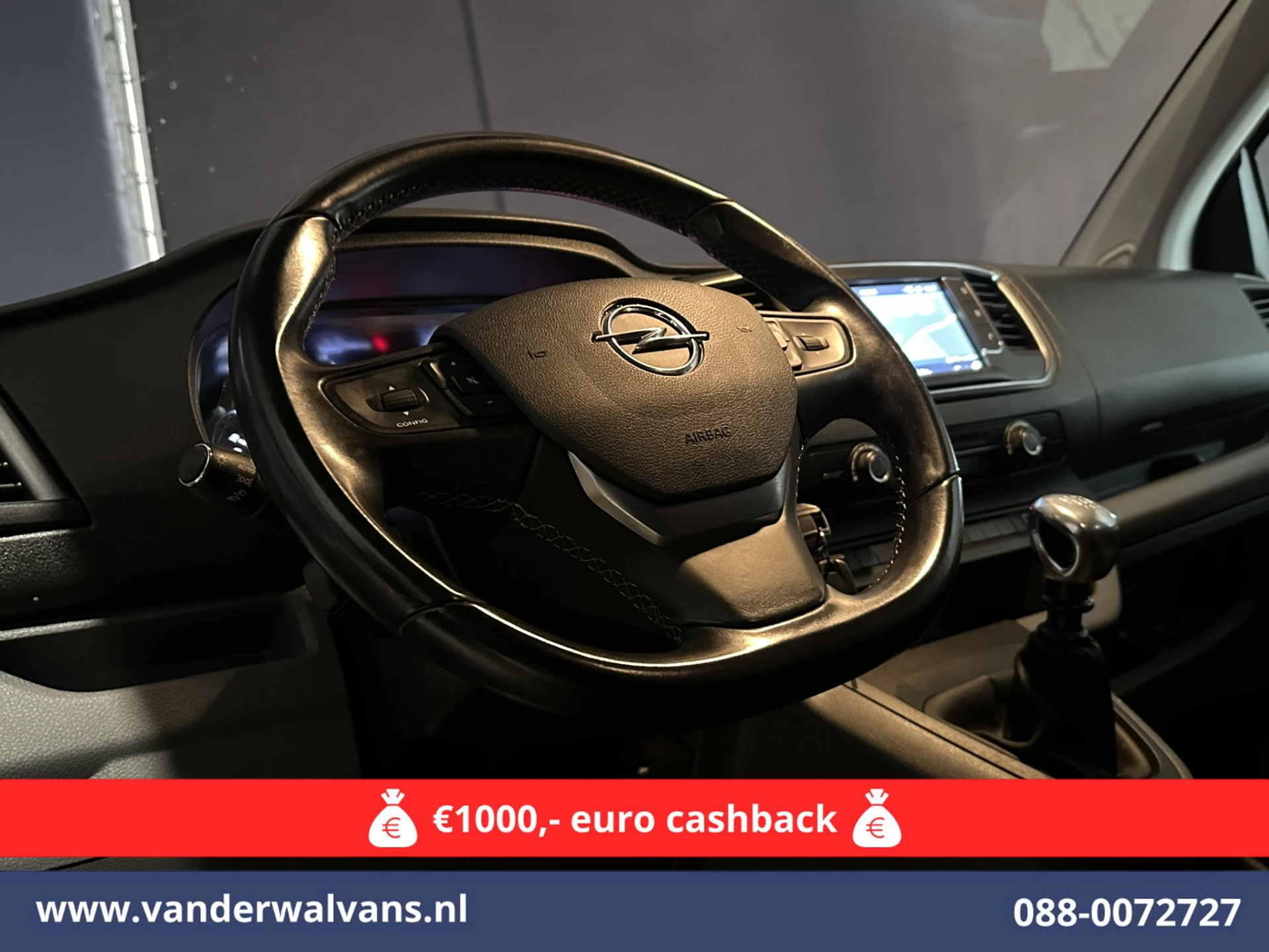 Hoofdafbeelding Opel Vivaro