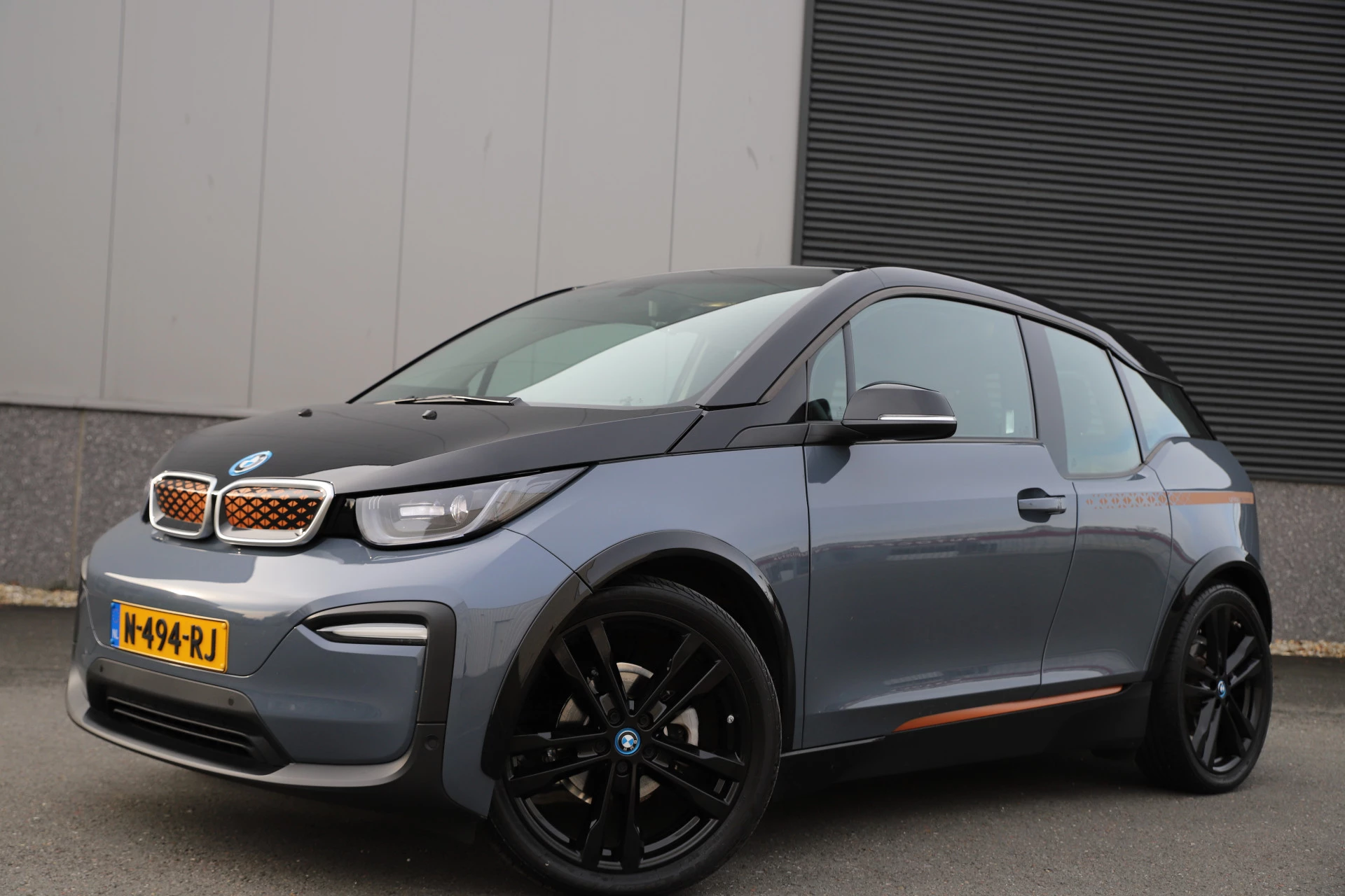 Hoofdafbeelding BMW i3