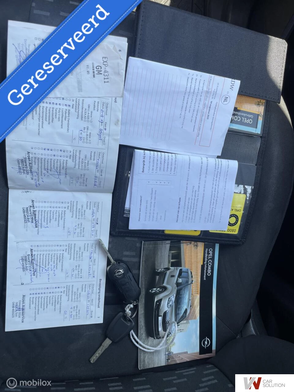 Hoofdafbeelding Opel Combo
