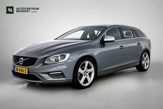 Volvo V60 1.5 T3 R-Design (NL-auto, Goed OnderH, Trekhaak, Navi, StoelV, Parkeersensoren, Etc)