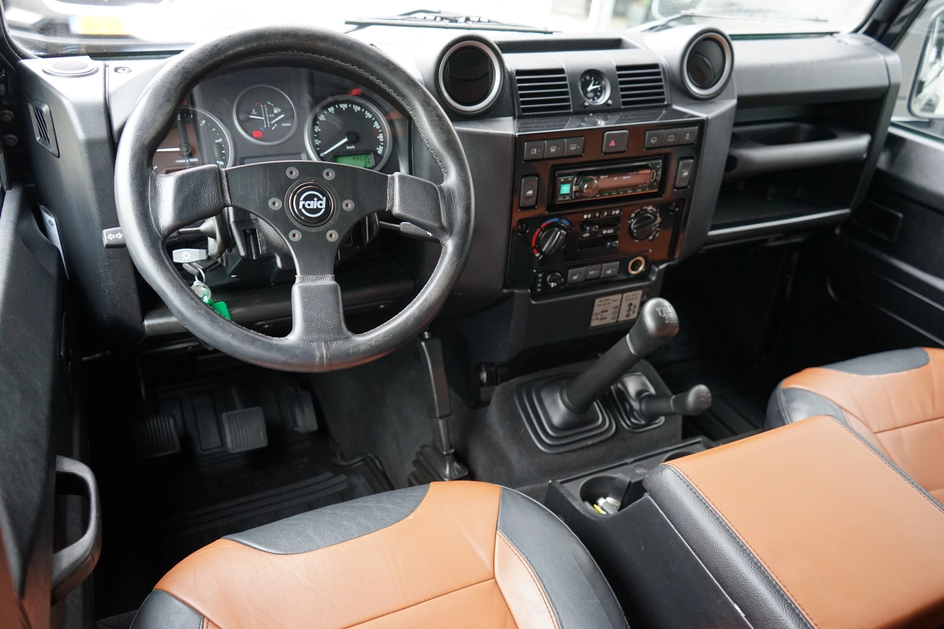 Hoofdafbeelding Land Rover Defender