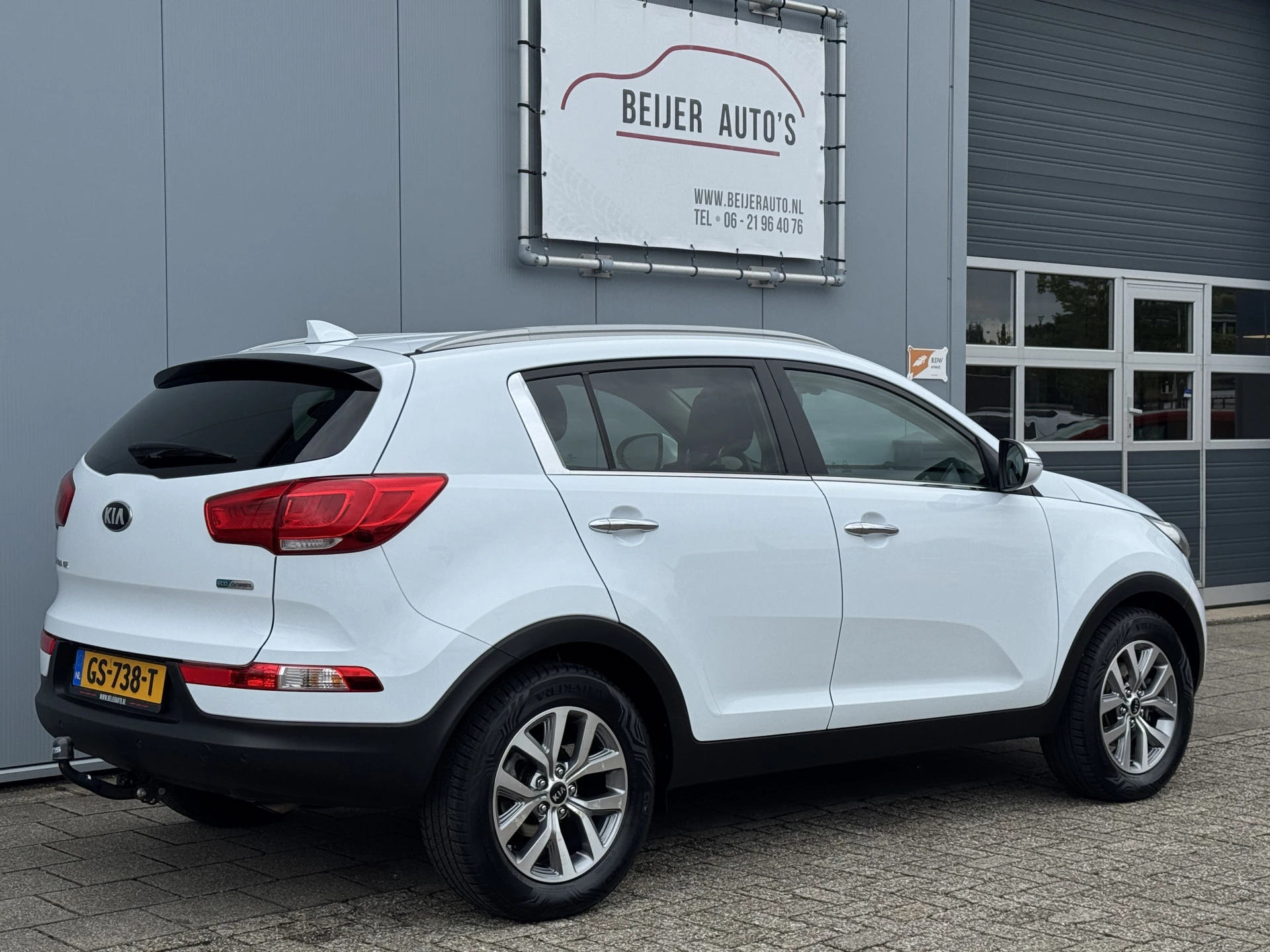 Hoofdafbeelding Kia Sportage