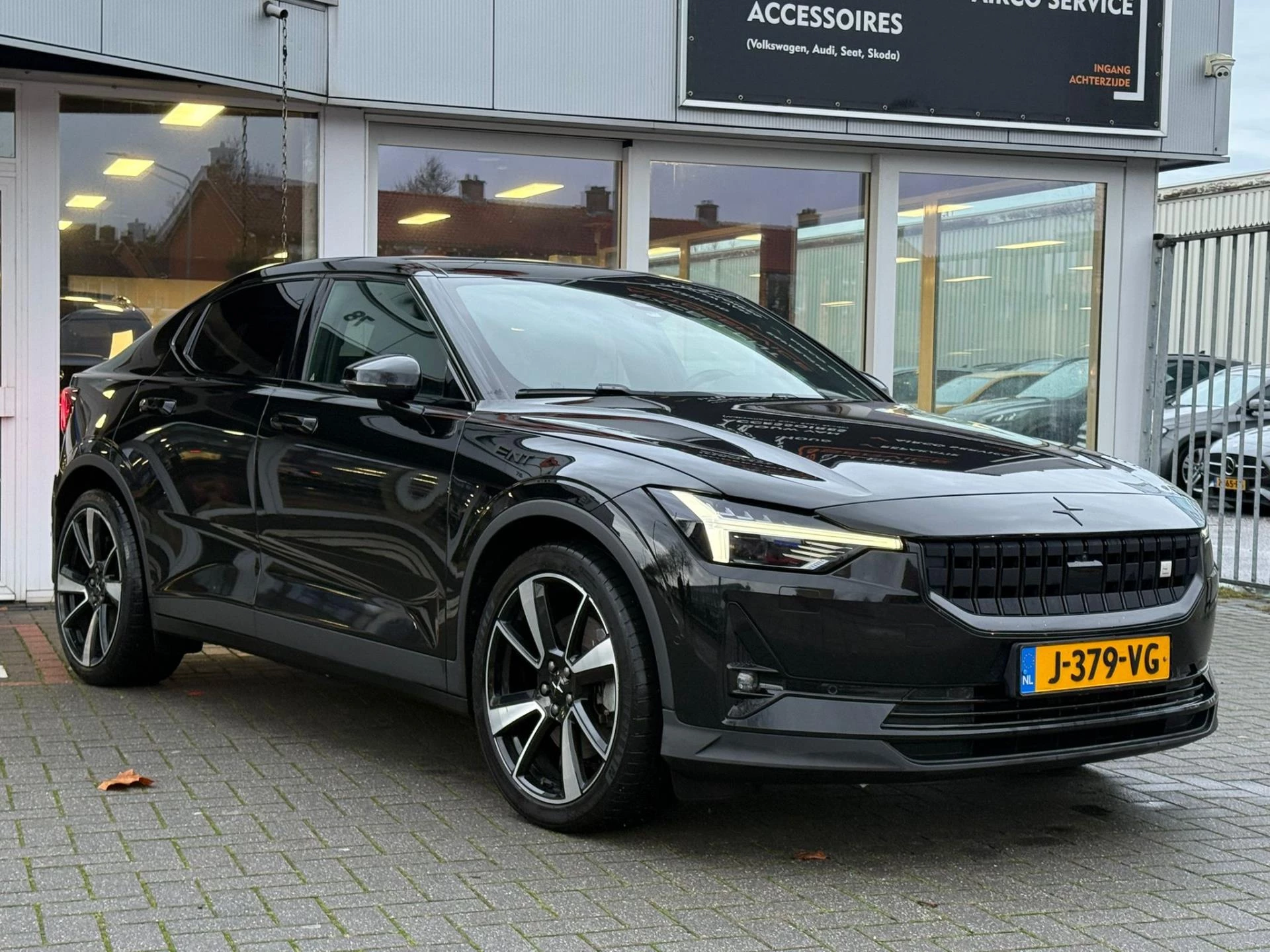 Hoofdafbeelding Polestar 2