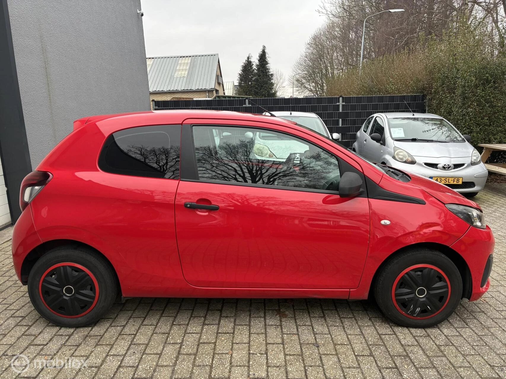 Hoofdafbeelding Peugeot 108