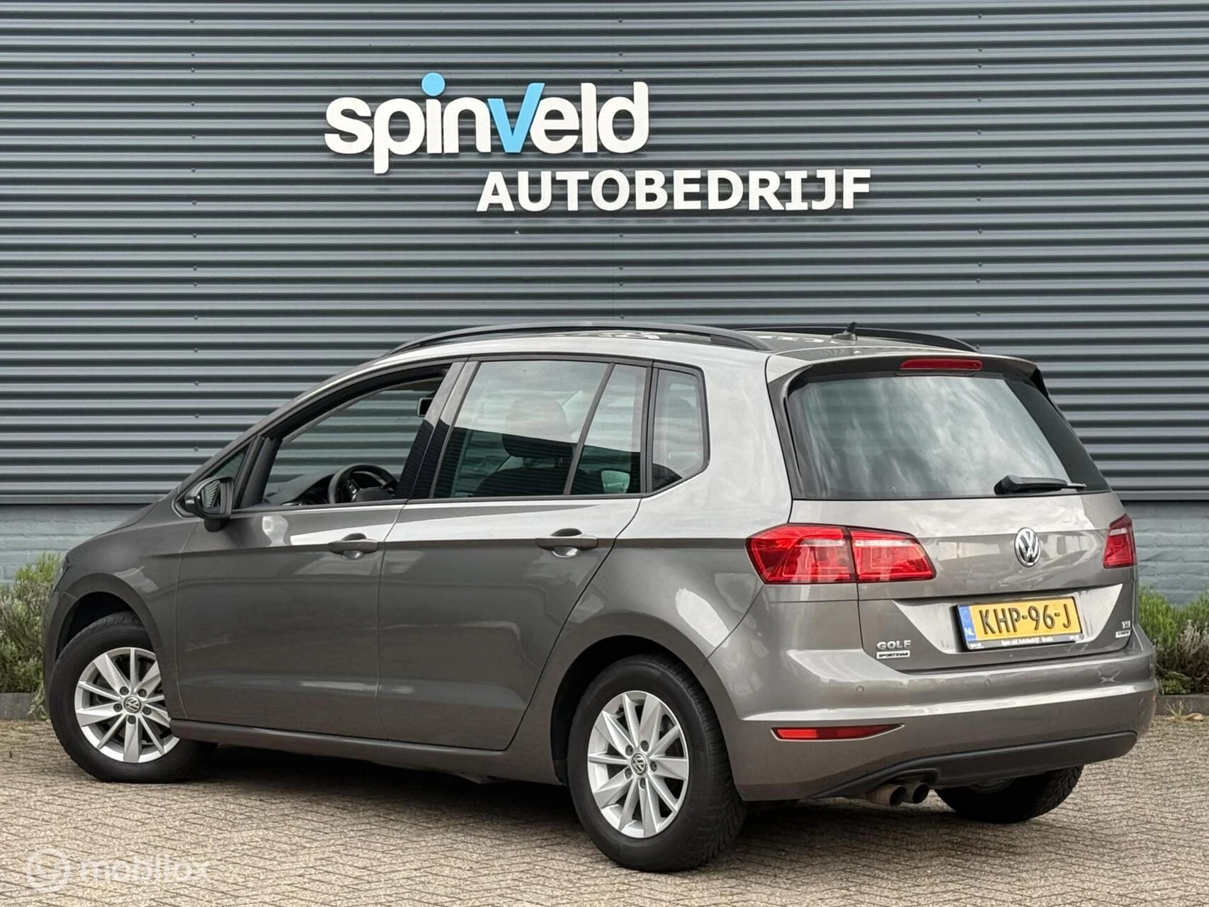 Hoofdafbeelding Volkswagen Golf Sportsvan