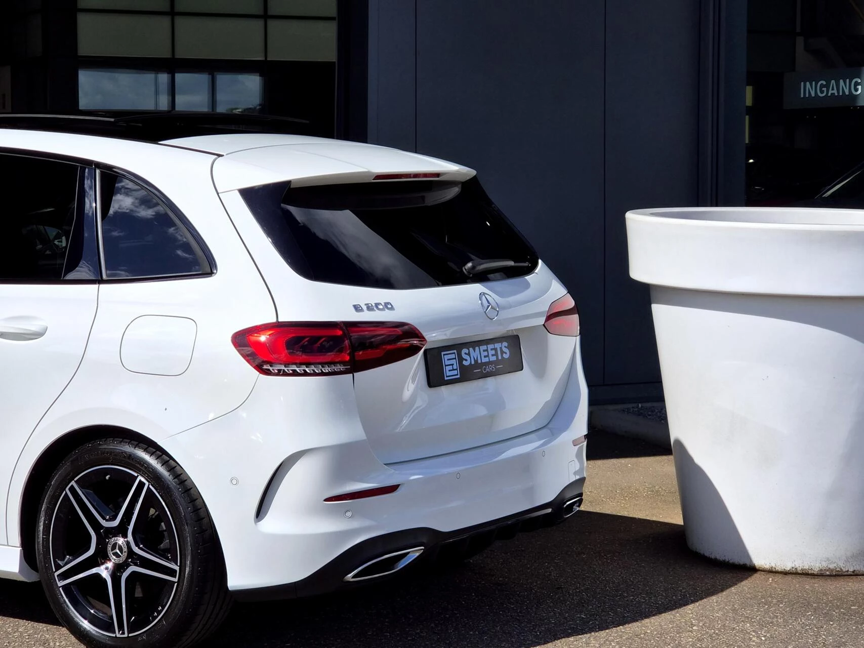 Hoofdafbeelding Mercedes-Benz B-Klasse