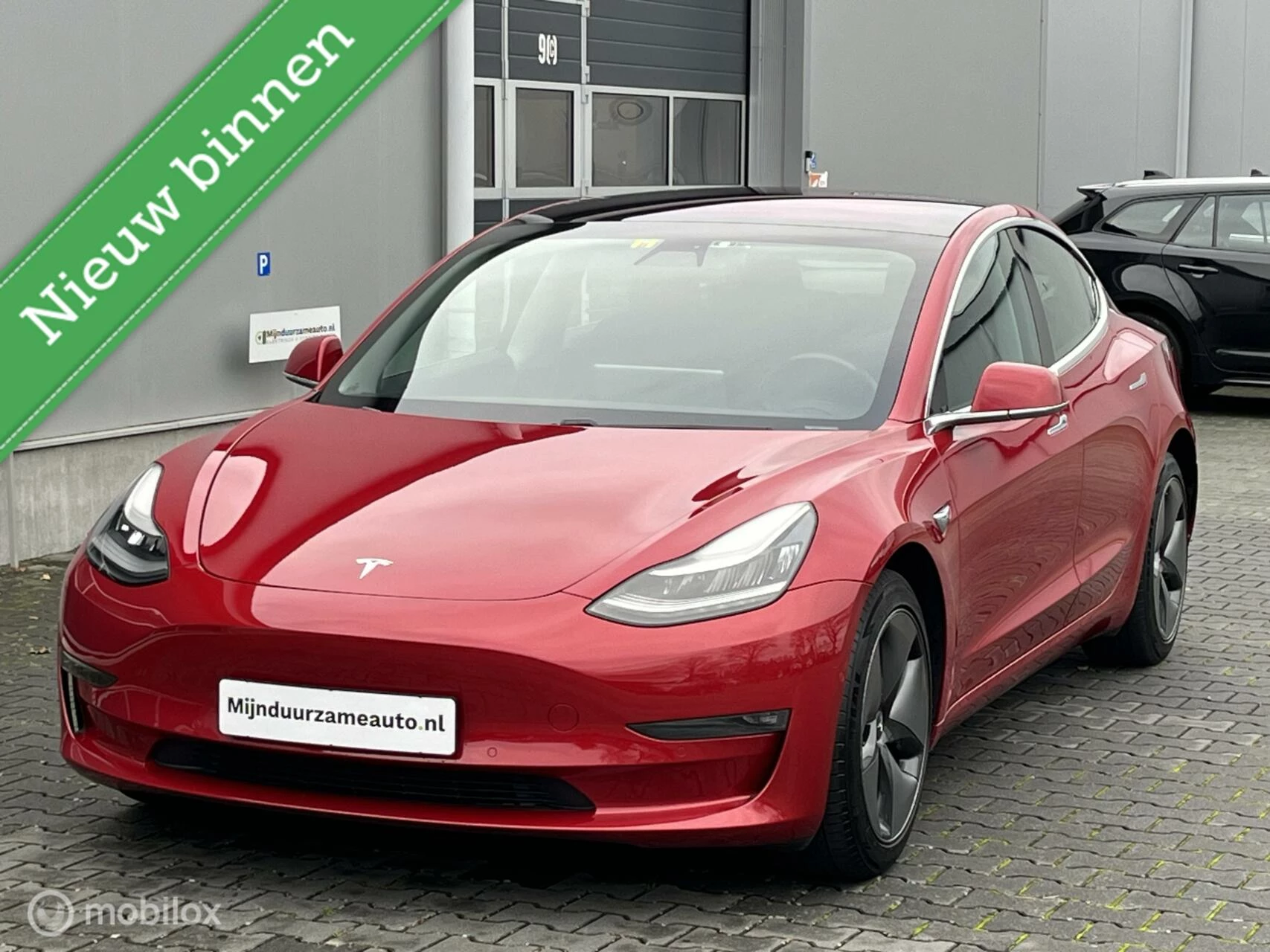 Hoofdafbeelding Tesla Model 3