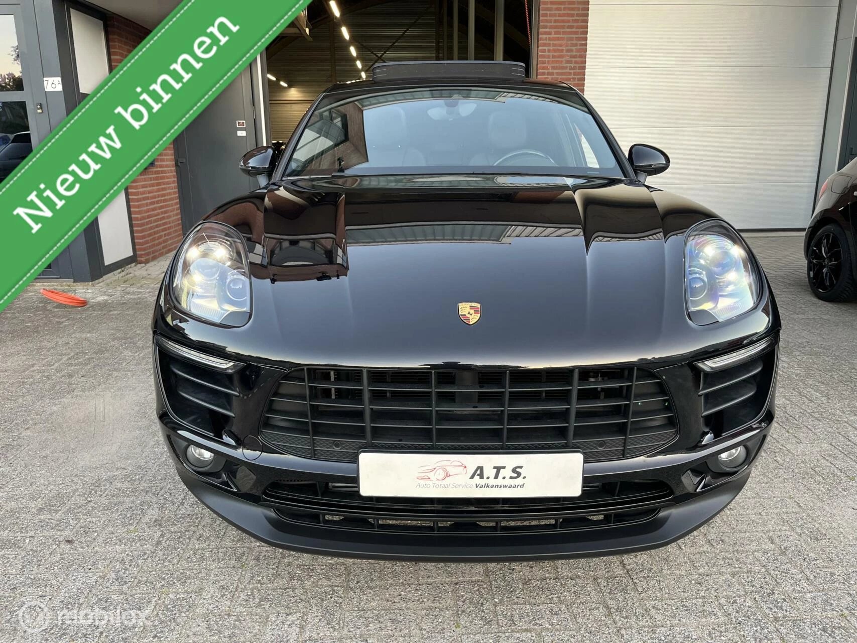 Hoofdafbeelding Porsche Macan