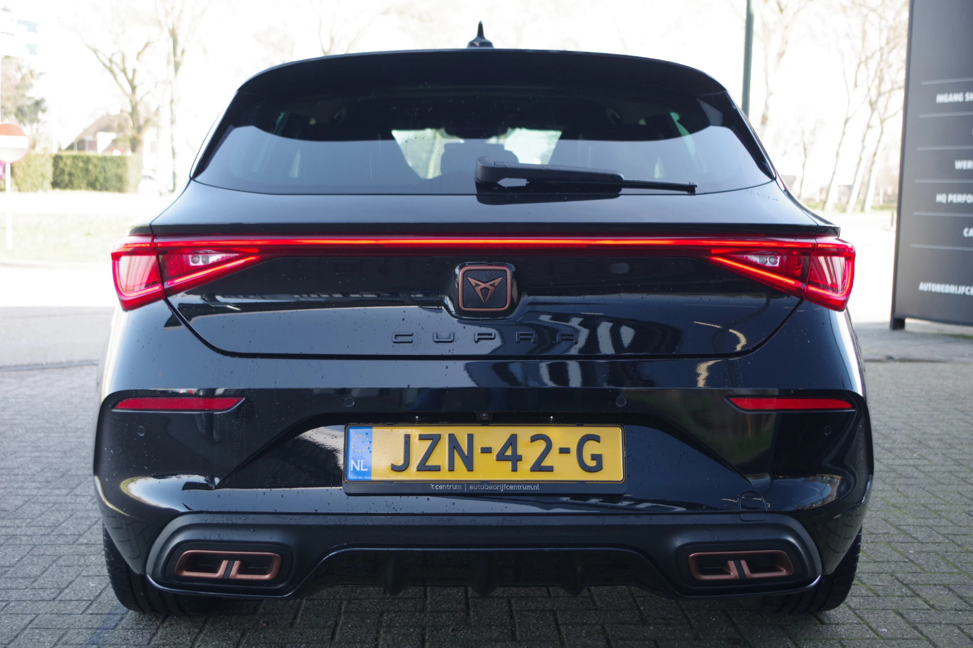 Hoofdafbeelding CUPRA Leon Sportstourer