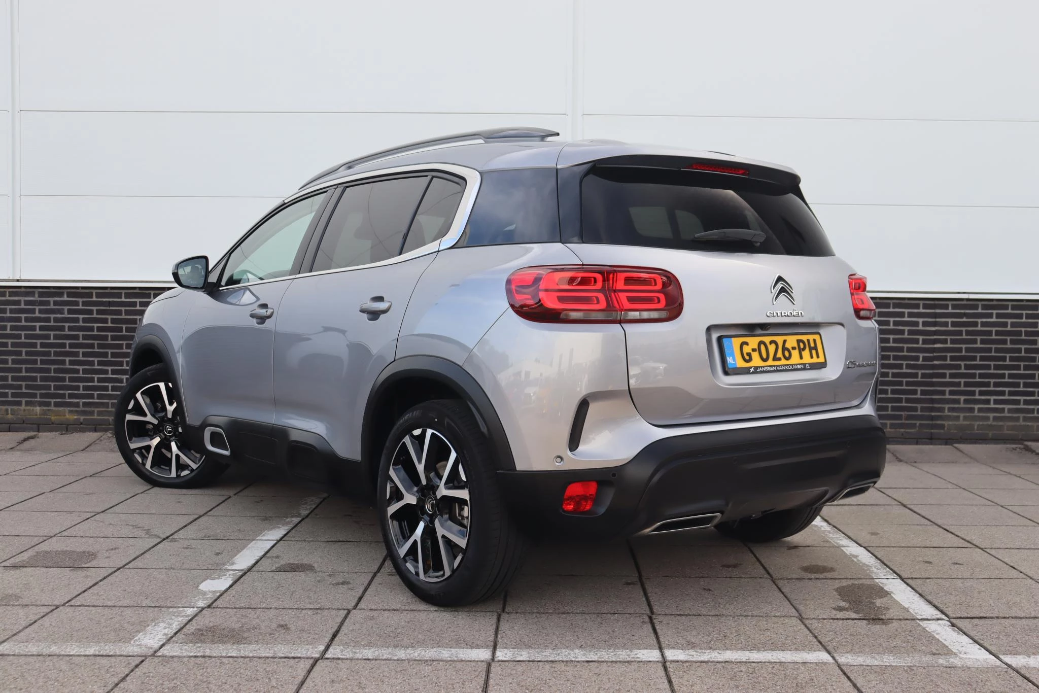Hoofdafbeelding Citroën C5 Aircross