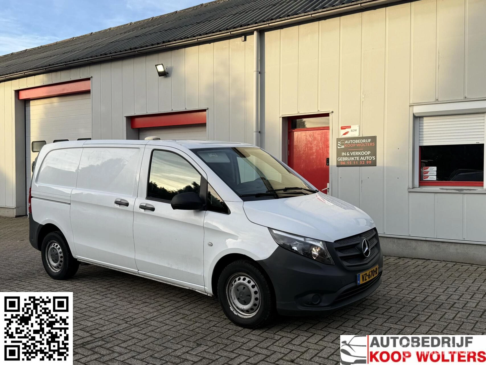 Hoofdafbeelding Mercedes-Benz Vito