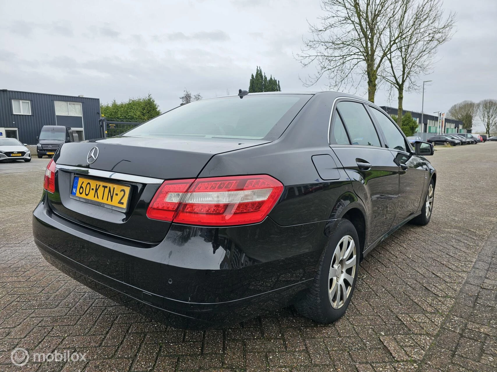 Hoofdafbeelding Mercedes-Benz E-Klasse