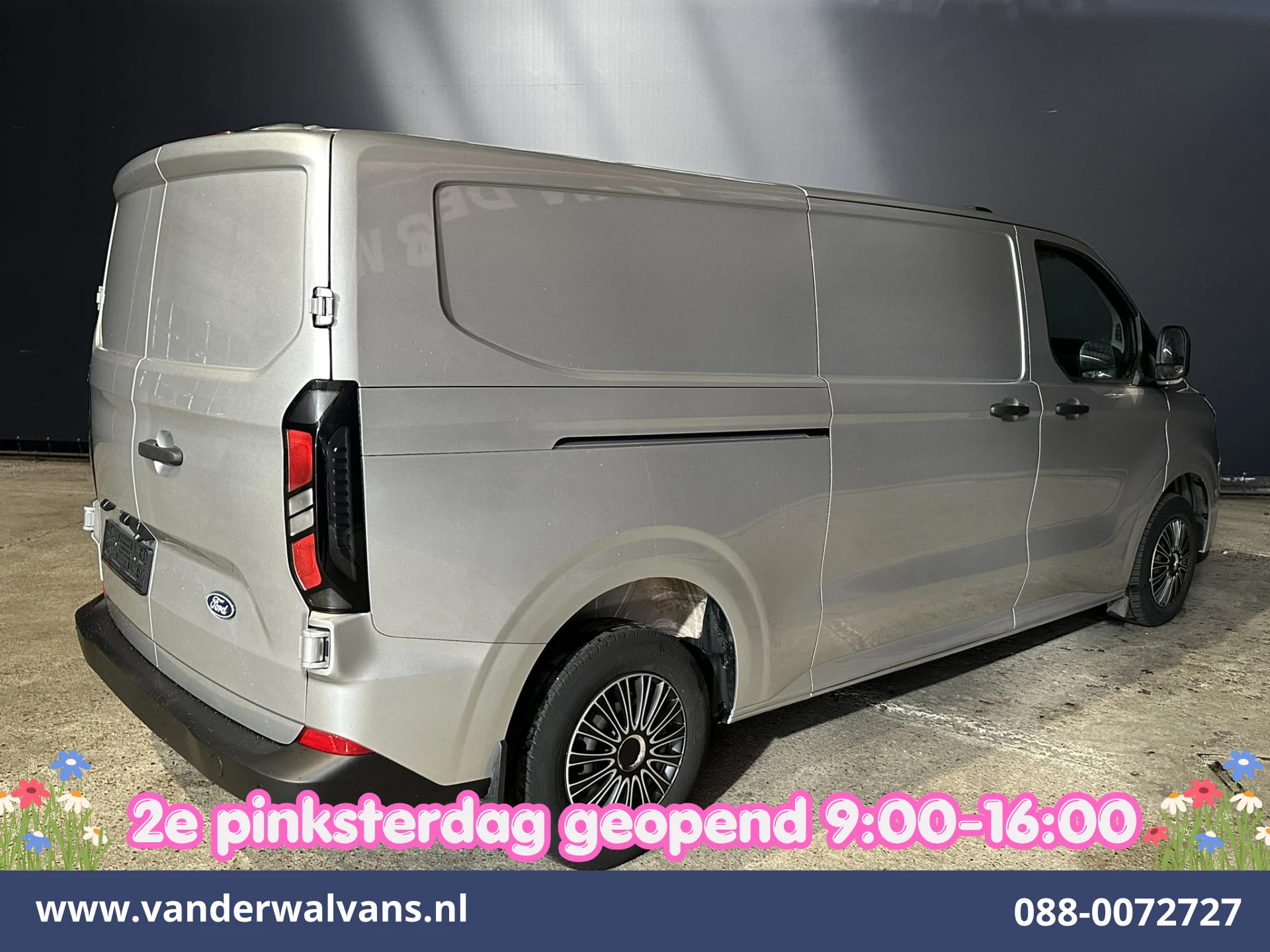 Hoofdafbeelding Ford Transit Custom