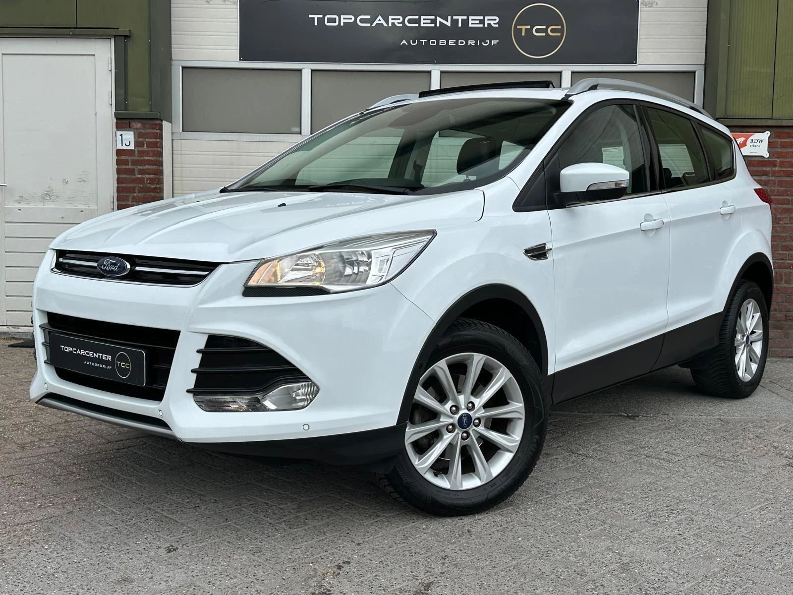 Hoofdafbeelding Ford Kuga