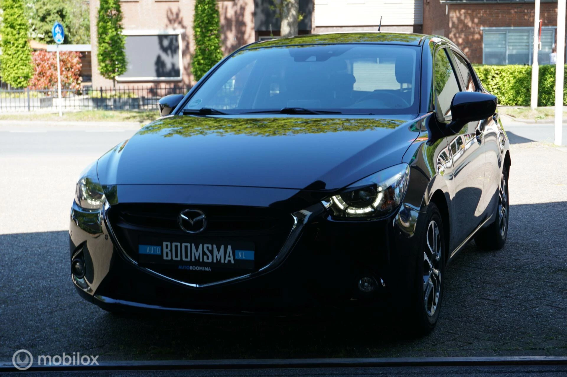 Hoofdafbeelding Mazda 2