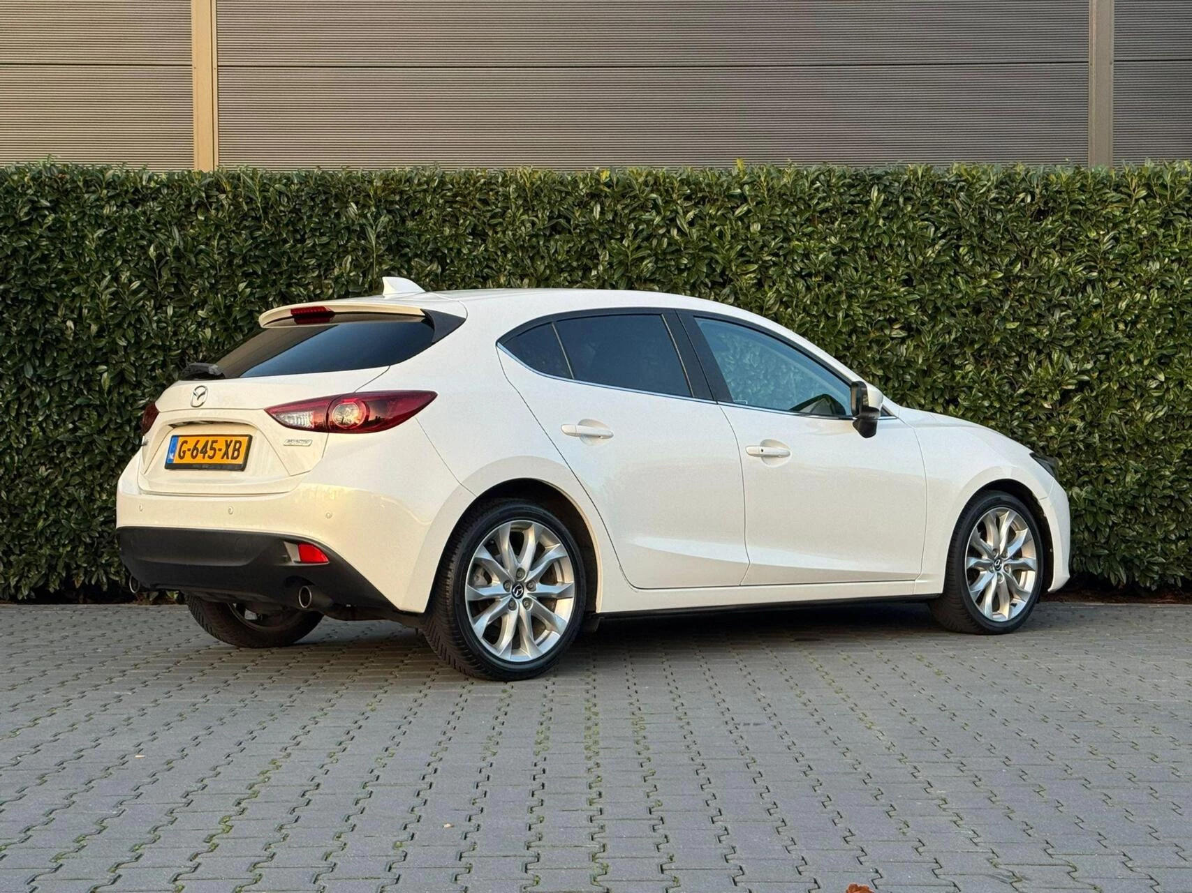 Hoofdafbeelding Mazda 3